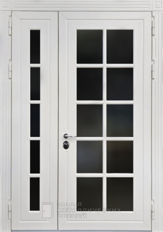 Фото «Дверь со стеклом в дом №27» в Москве