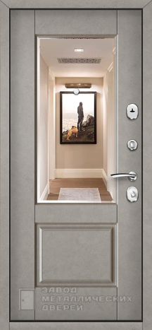 Фото «Дверь с зеркалом №19» в Лосино-Петровскому