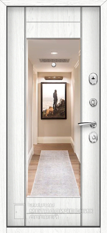 Фото «Дверь с зеркалом №49» в Ивантеевке