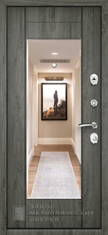 Фото «Дверь с зеркалом №62» в Куровскому