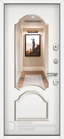 Фото «Белая дверь №14» в Ивантеевке