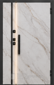 Фото «Дверь с подсветкой №72» в Озёрам